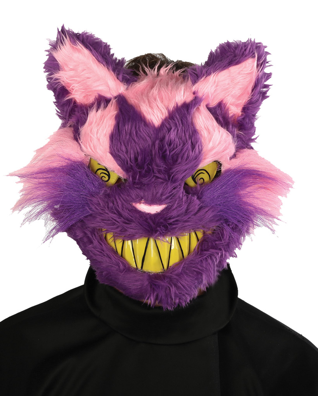 Bad Kitty Plüsch Maske für Halloween