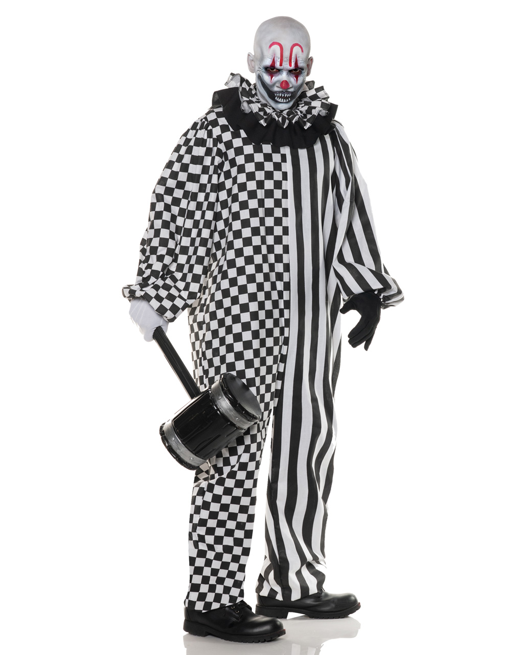 Chaos Killer Clown Kostüm ▶ Halloween Kostüm XXL