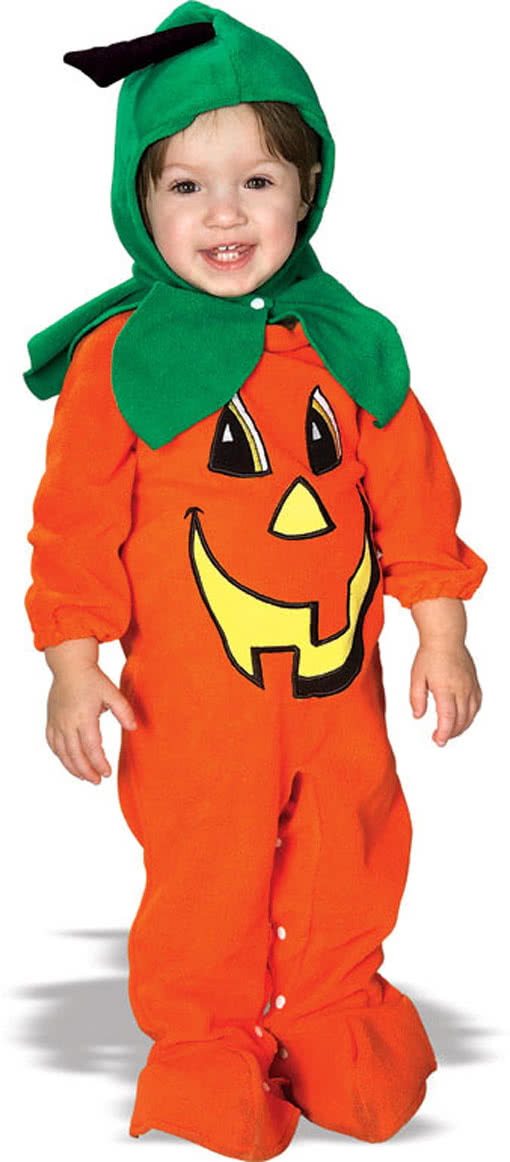 Frecher Kürbis Kostüm  Halloween Kostüm für Kleinkinder