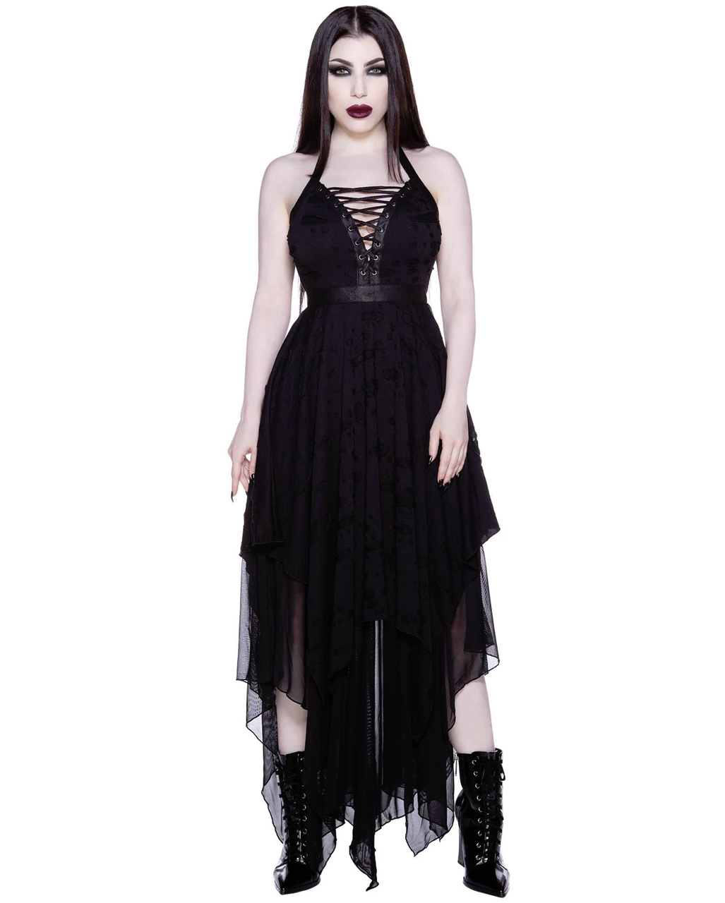 KILLSTAR Badlands Kleid ★ Gothic Kleider kaufen XS