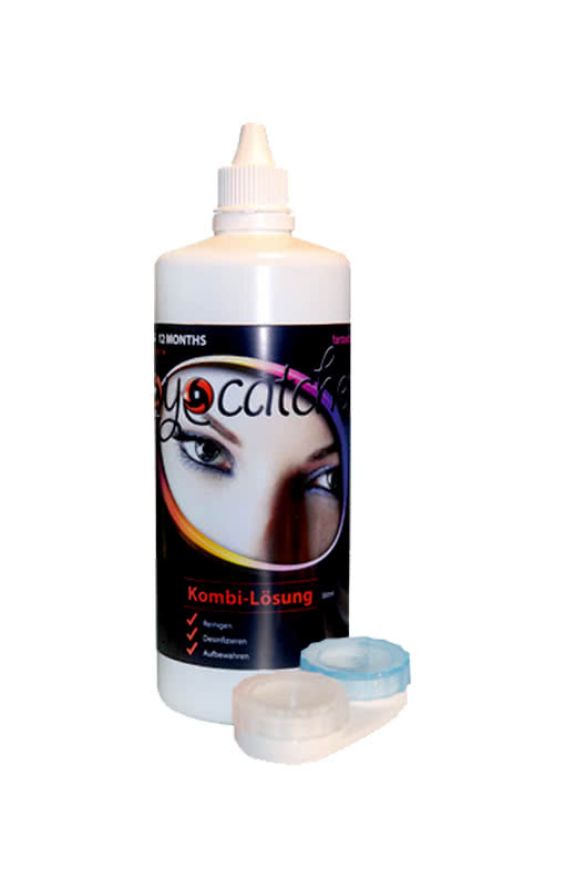 Kontaktlinsen-Flüssigkeit 50ml   Kontaktlinsen Pflegemittel für