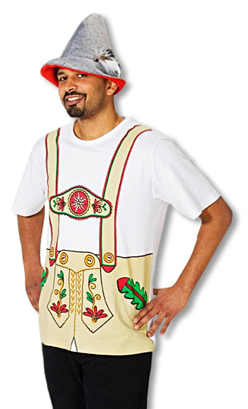 Lederhosen T-Shirt Oktoberfest T-Shirts kaufen S