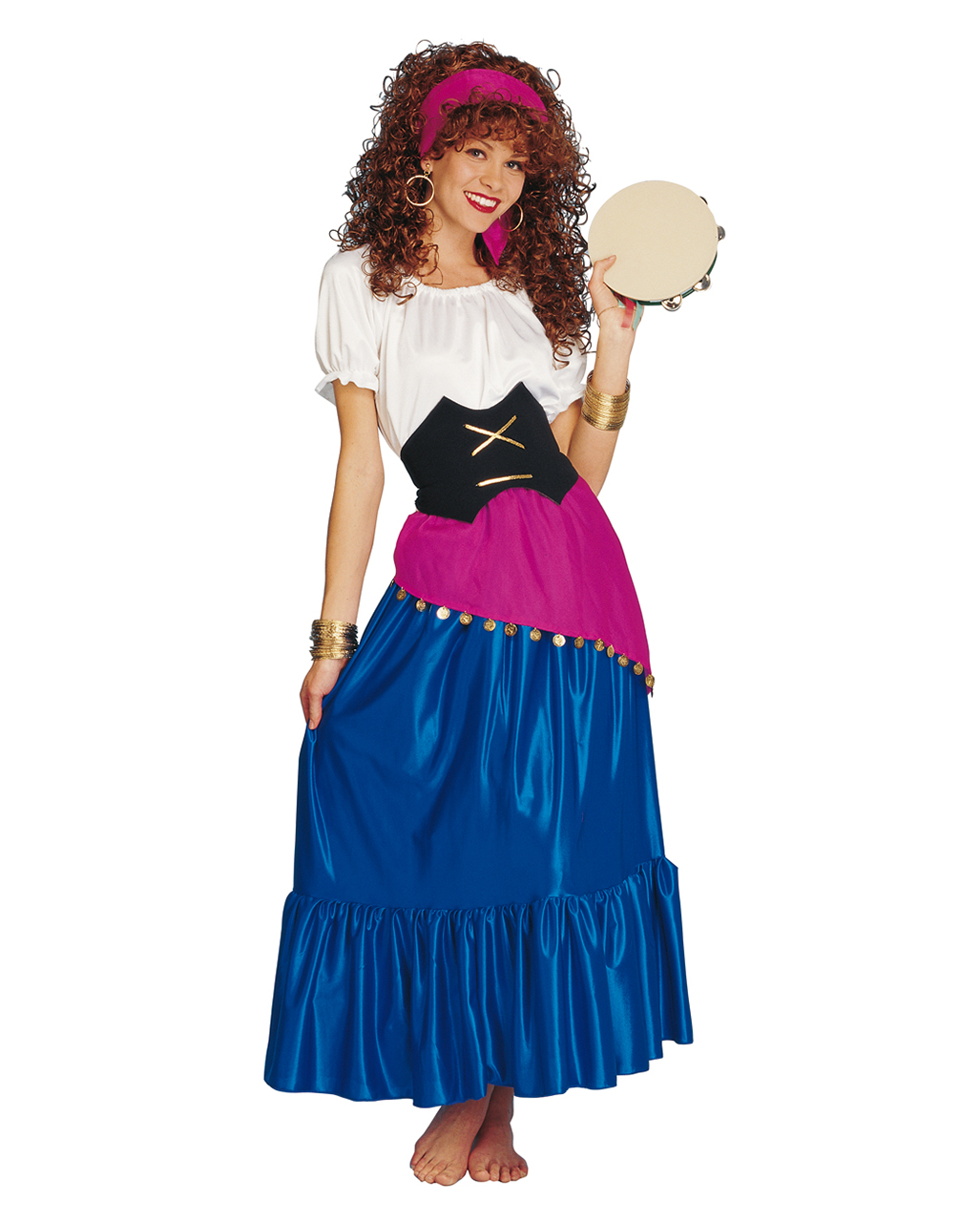 Gypsy Wahrsagerin Kostüm für Karneval kaufen One Size