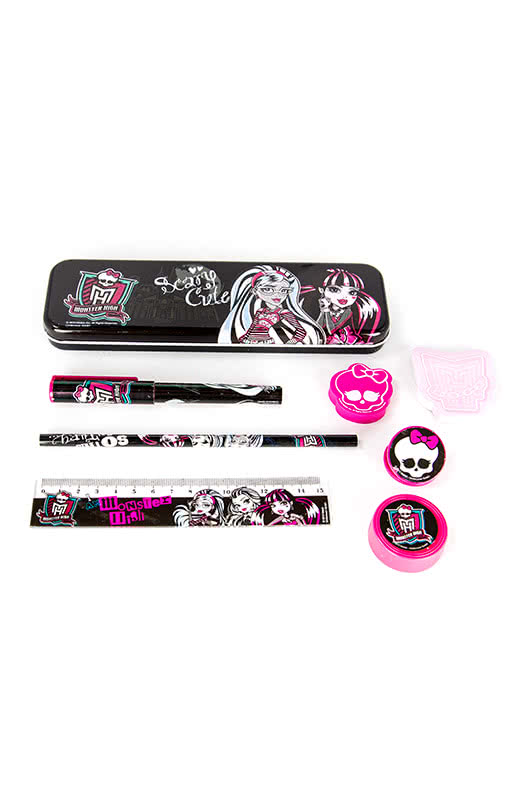 Monster High Schreibwaren Set 8teilig Monster High-Merchandise