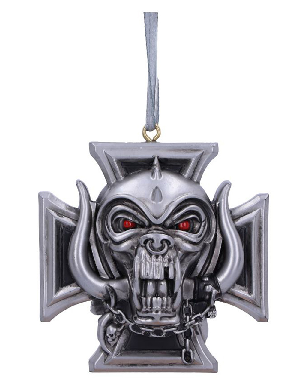 Motorhead Warpig Kreuz Ornament  JETZT bestellen!