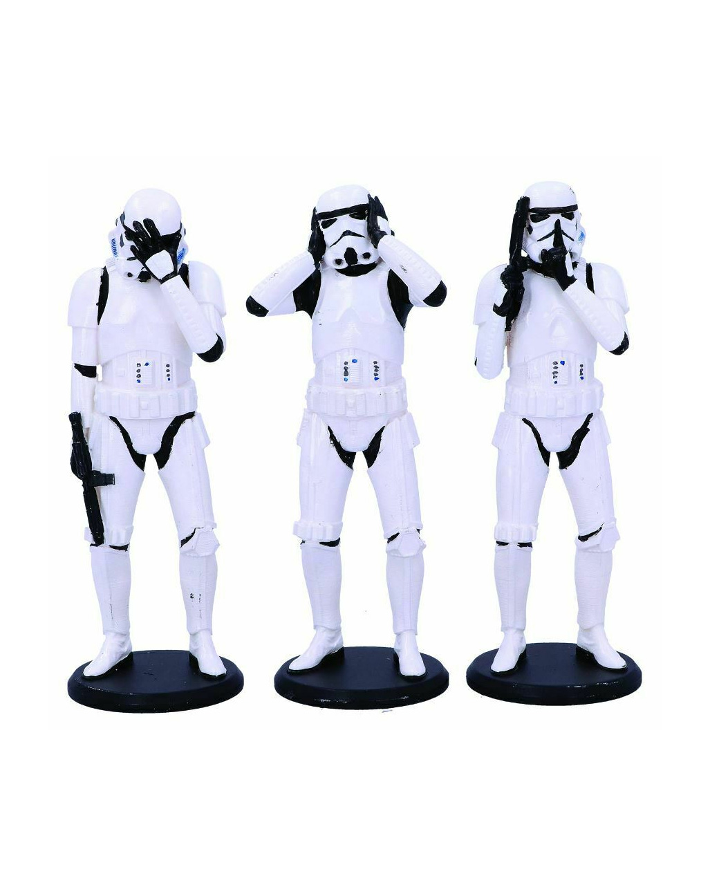 Three Wise Stormtrooper Figuren  Star Wars