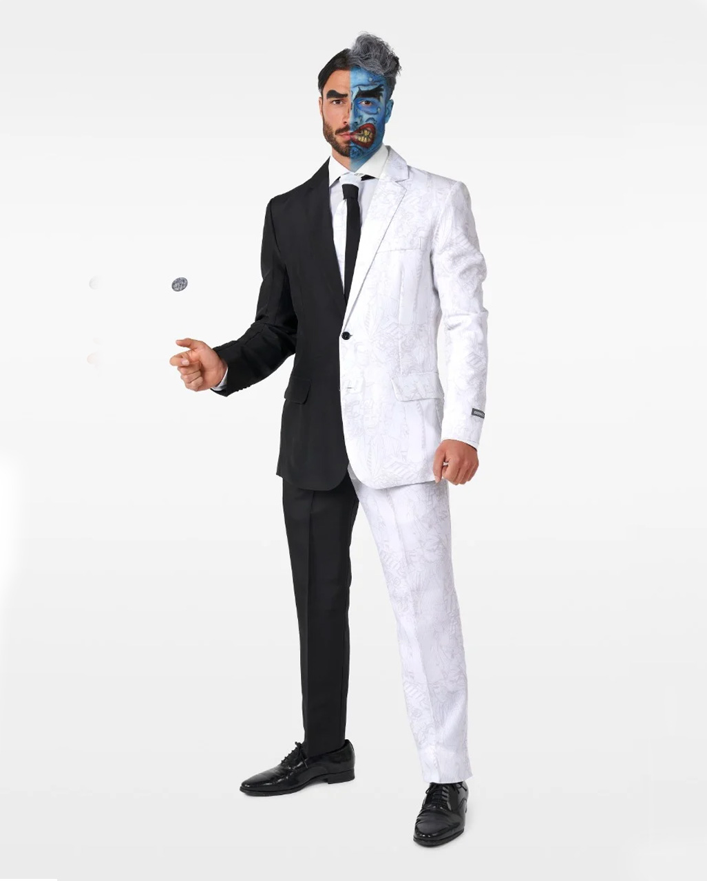 Two Face Anzug - Suitmeister kaufen XXL