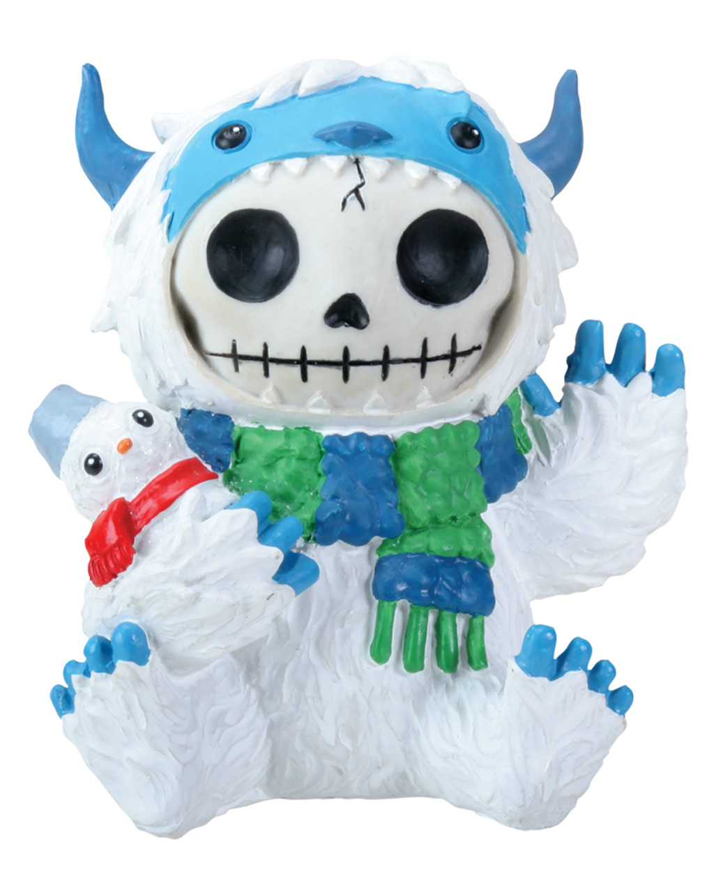 White Yeti - Furrybones Figur groß ★ Geschenkartikel