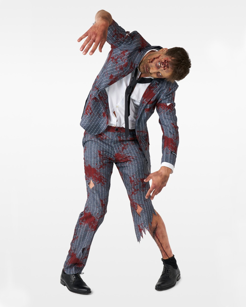 Zombie Grey Anzug - Suitmeister für Herren ✮ M