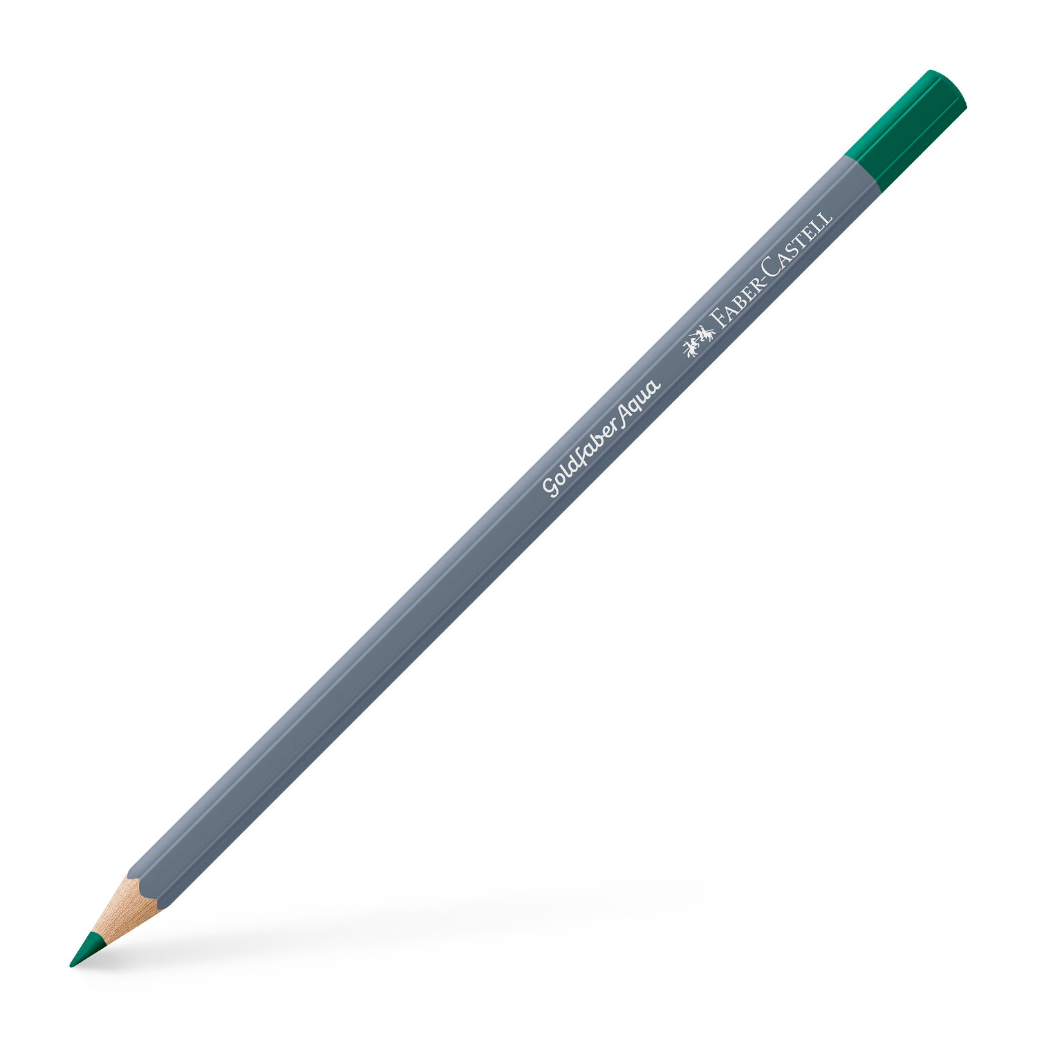 Faber Castell Goldfarber Aqua Aquarellstift Smaragdgrün