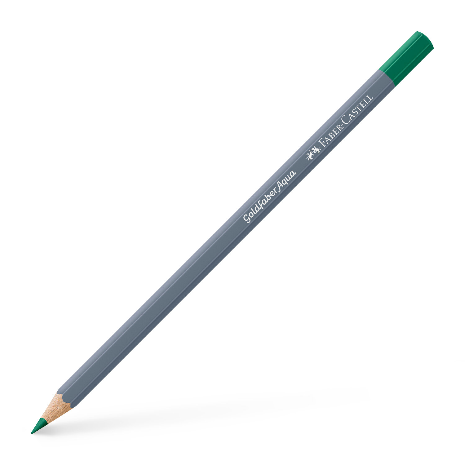 Faber Castell Goldfarber Aqua Aquarellstift Phthalogrün Hell