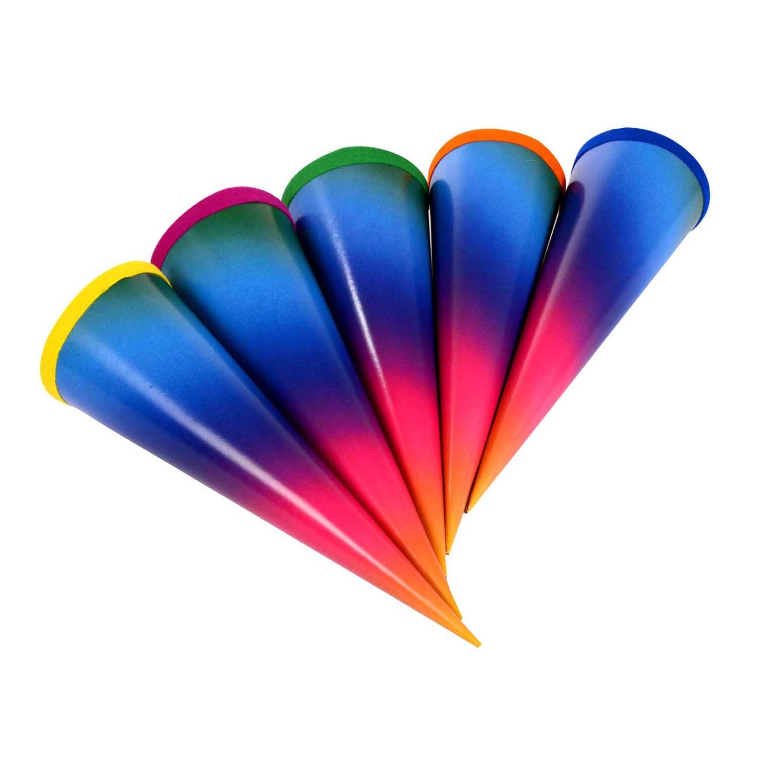 goldbuch Schultüte Regenbogen mit Verschluss