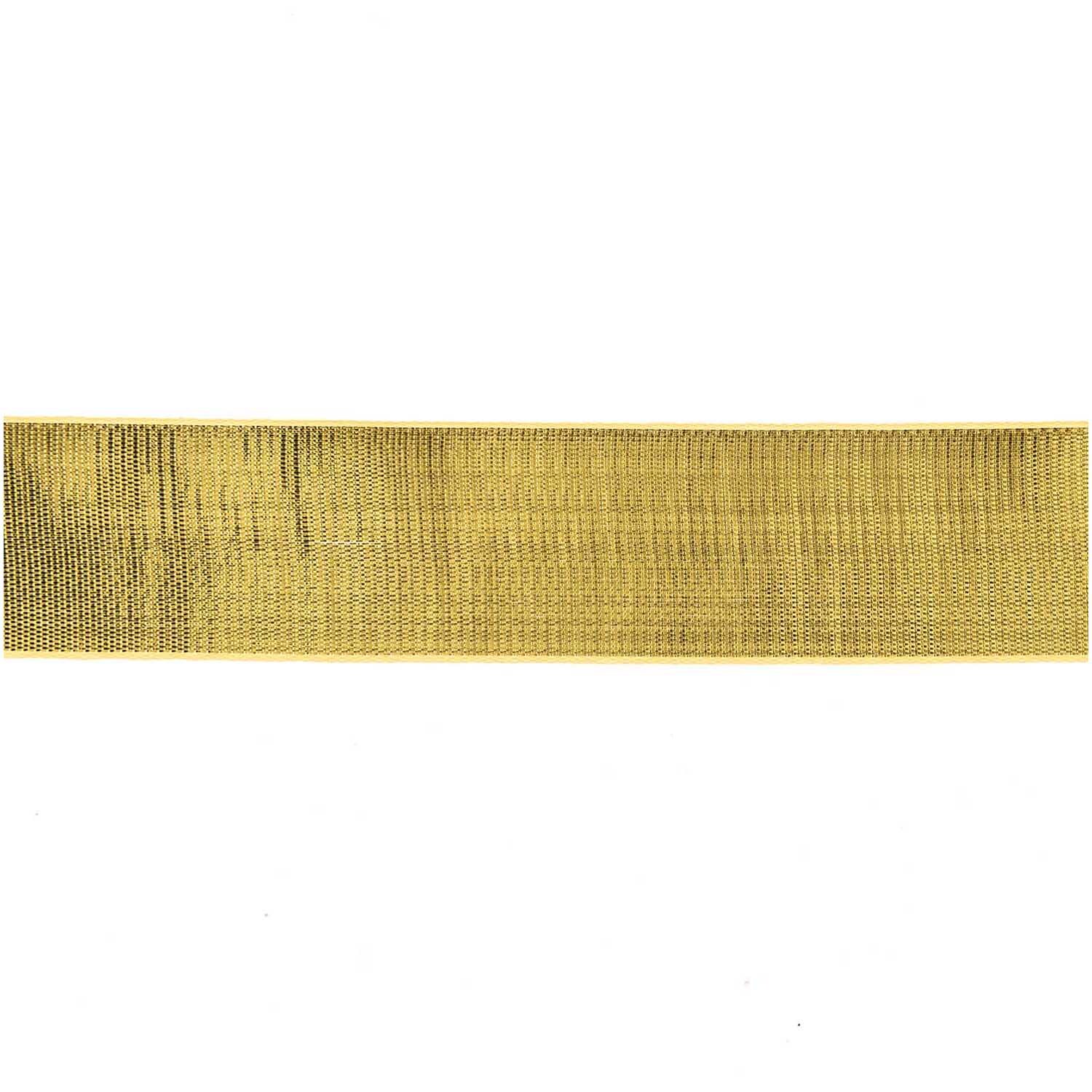 idee. Creativmarkt Laméband gold 25mm 5m