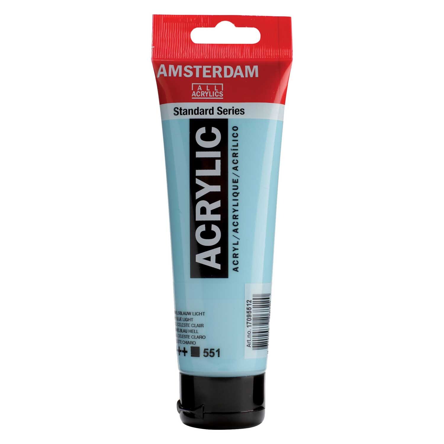 AMSTERDAM Acrylfarbe 120ml Himmelblau Hell