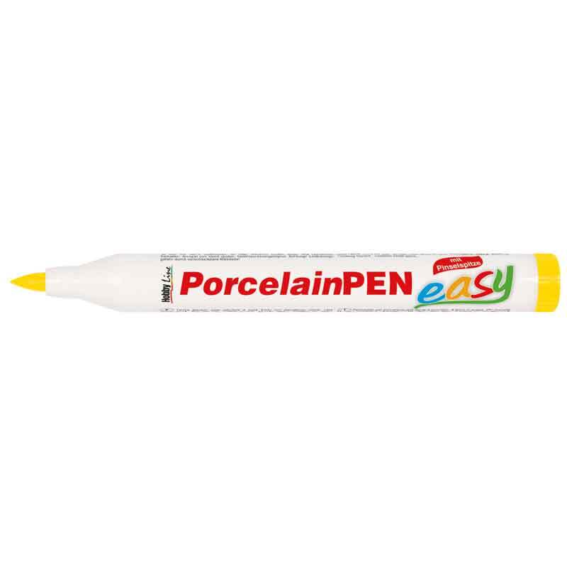 KREUL Hobby Line Porcelain PEN Gelb