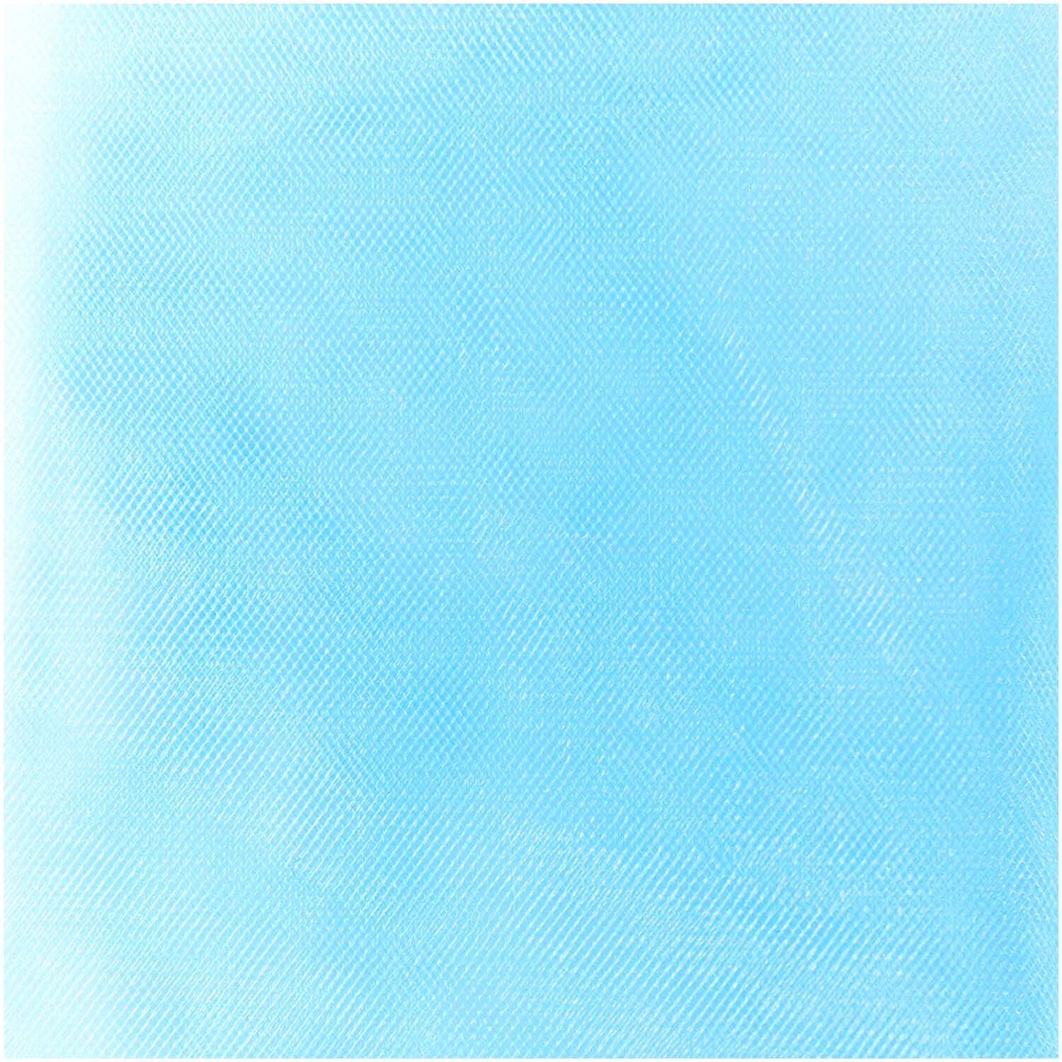 Rico Design Tüll 50cm 5m Blau