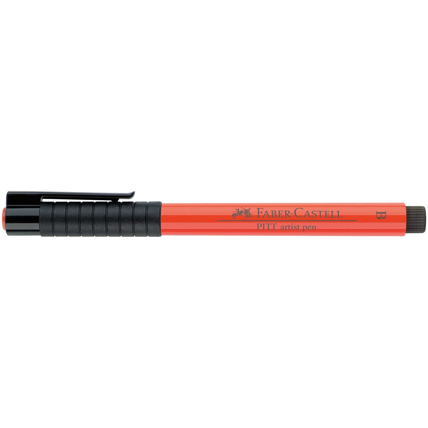 Faber Castell PITT artist pen brush Scharlachrot