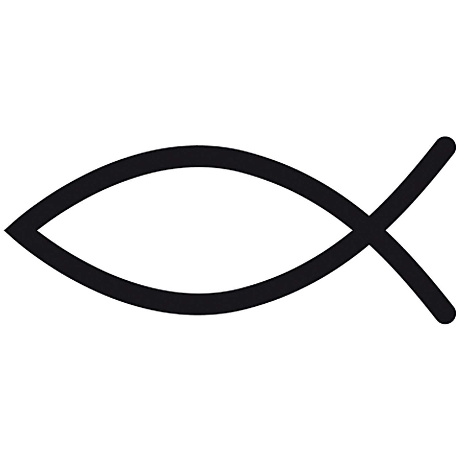 Rico Design Stempel Fischsymbol 4x4cm