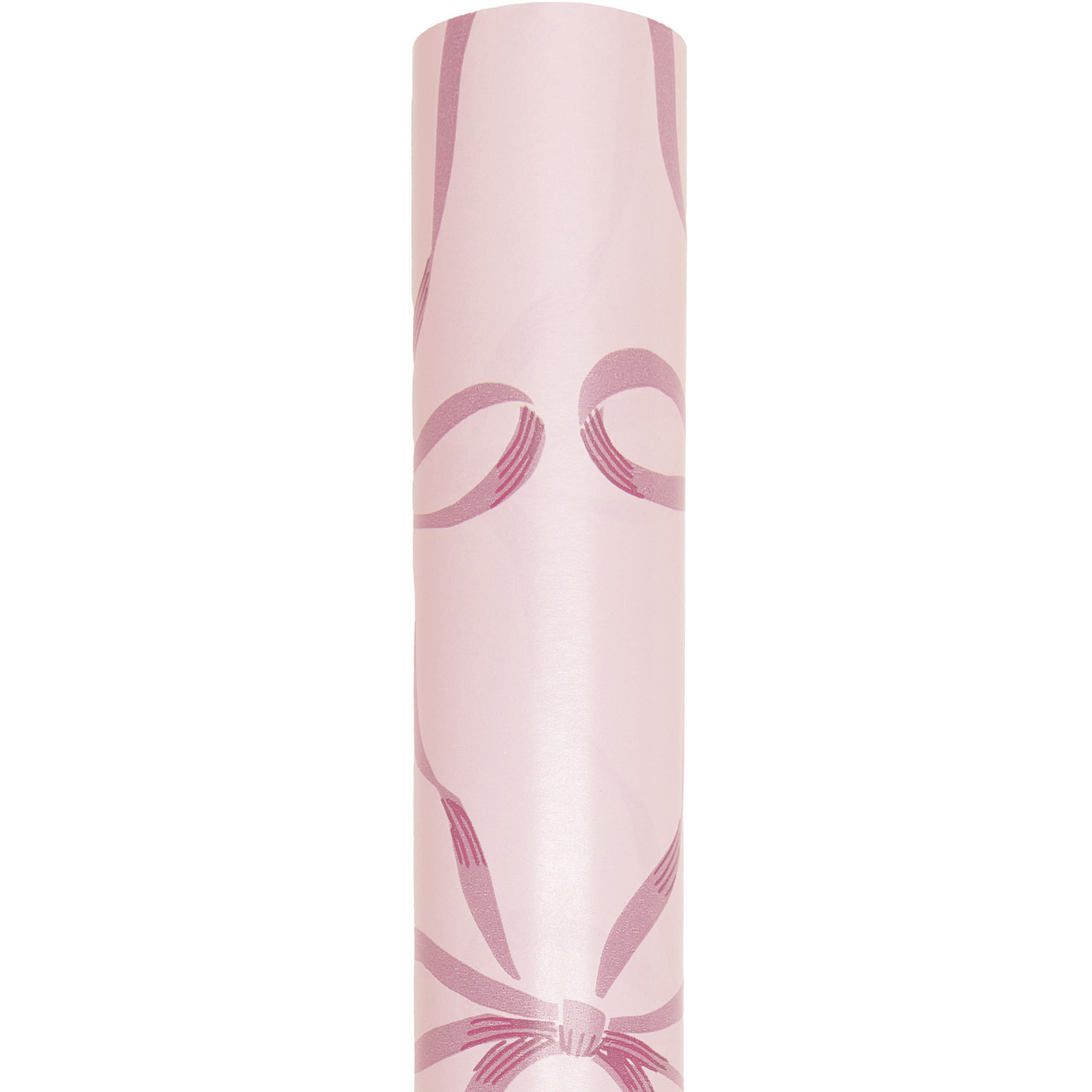 Geschenkpapier Schleifen Rosa