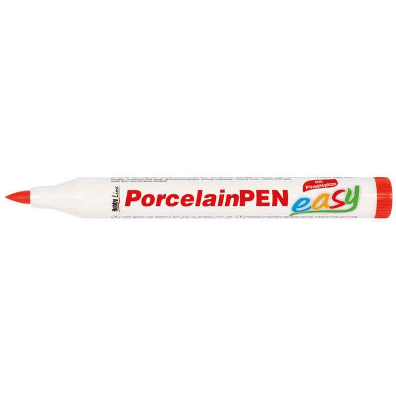 KREUL Hobby Line Porcelain PEN Kirschrot