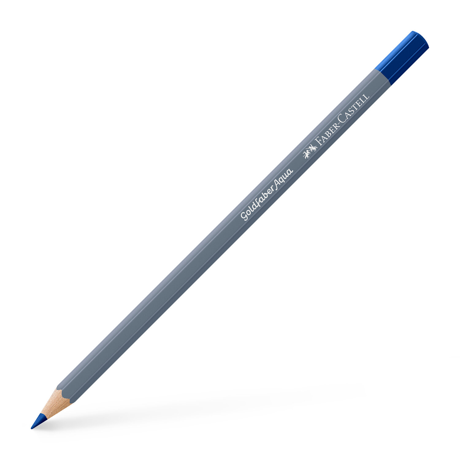 Faber Castell Goldfarber Aqua Aquarellstift Helioblau Rötlich