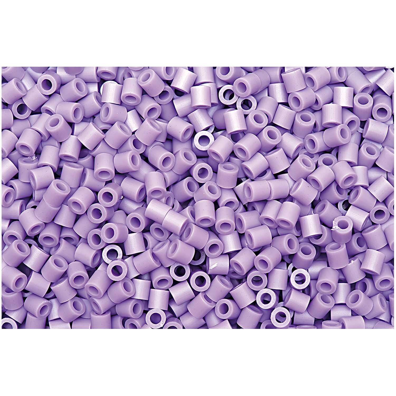Rico Design Bügelperlen 5x5mm ca. 1000 Stück Flieder