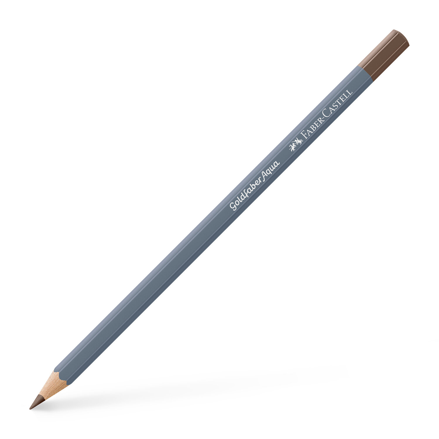 Faber Castell Goldfarber Aqua Aquarellstift Van-Dyck-Braun