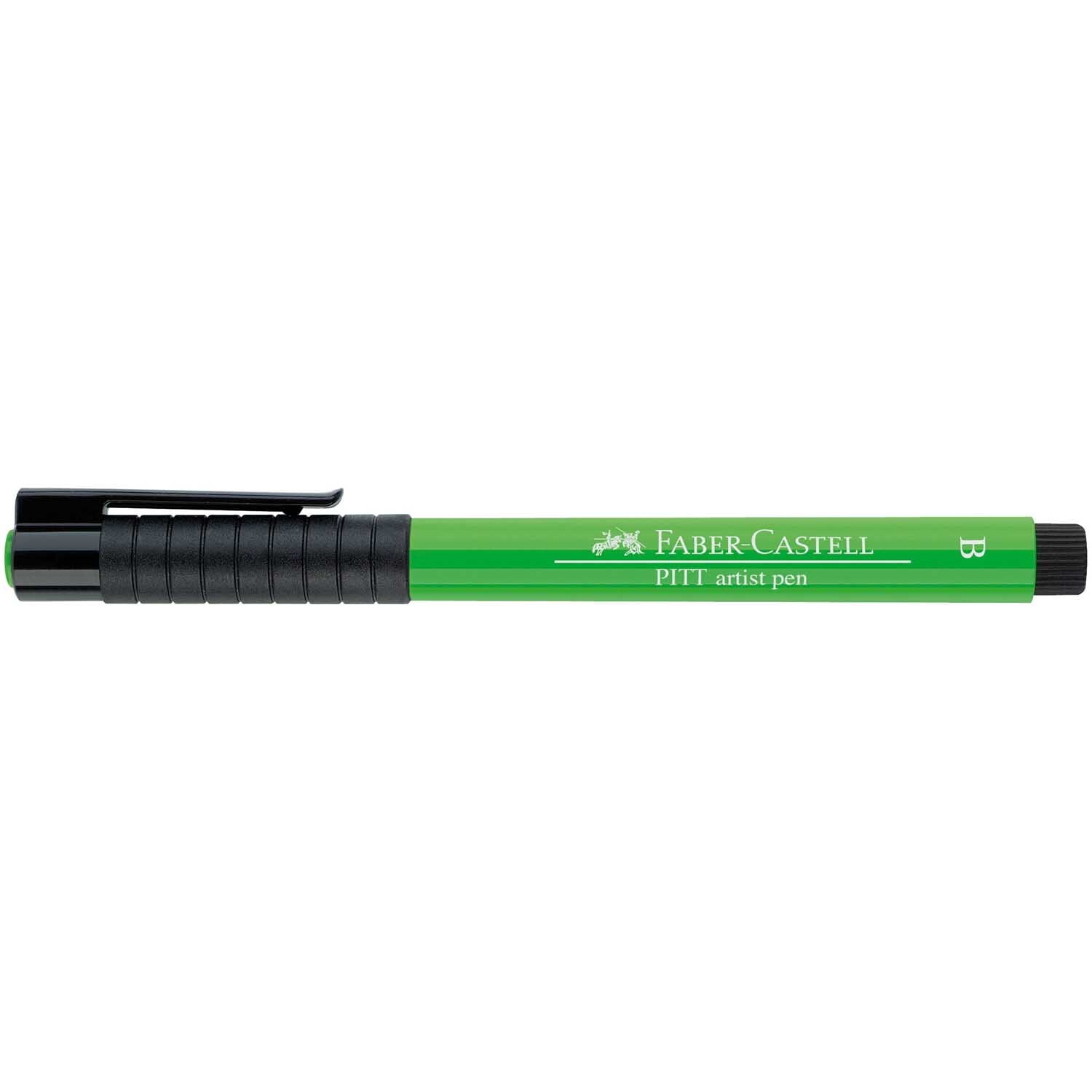 Faber Castell PITT artist pen brush Laubgrün