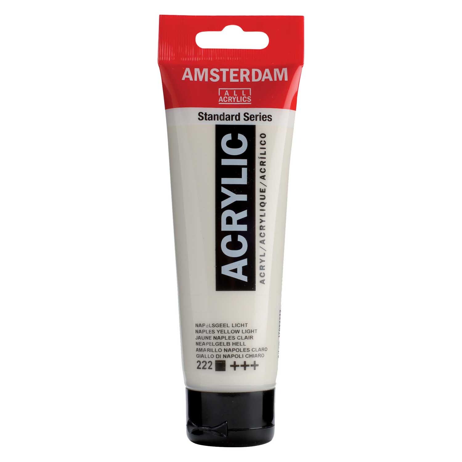 AMSTERDAM Acrylfarbe 120ml Neapelgelb Hell