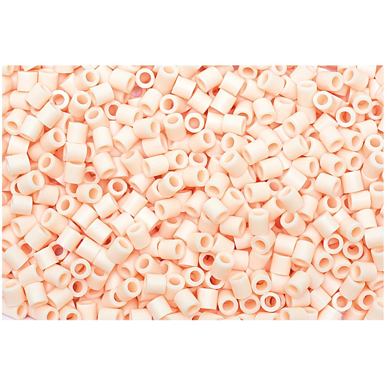 Rico Design Bügelperlen 5x5mm ca. 1000 Stück Creme