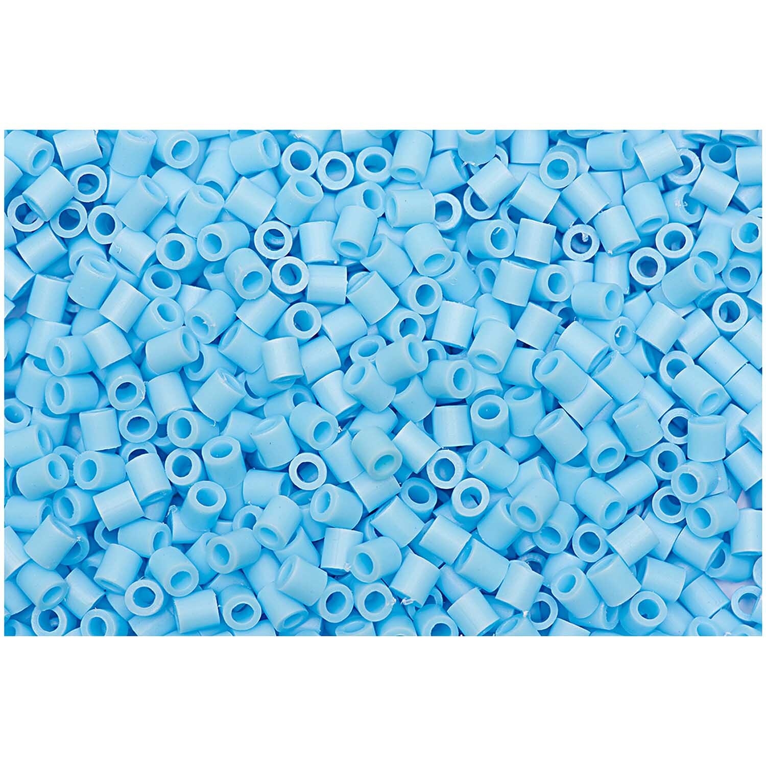 Rico Design Bügelperlen 5x5mm ca. 1000 Stück Blau