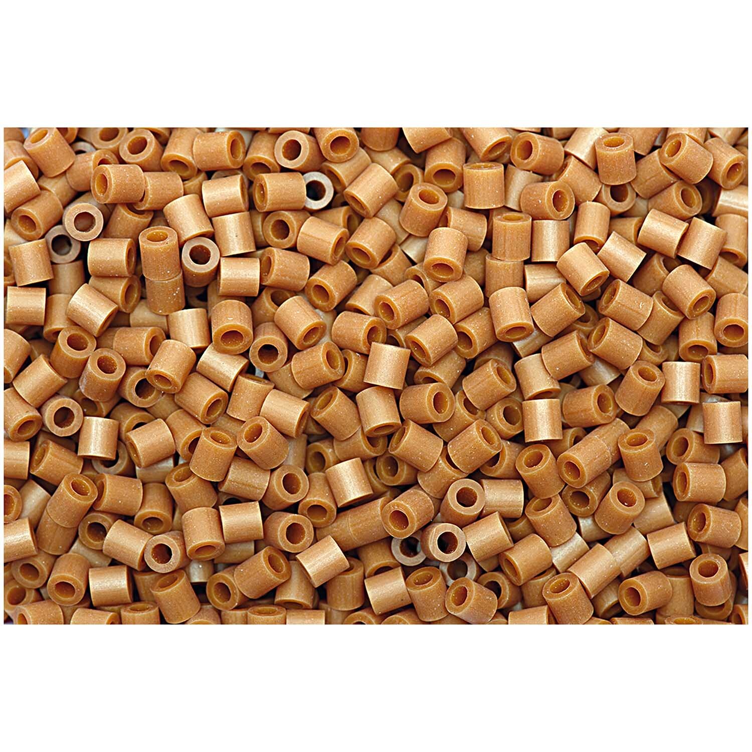 Rico Design Bügelperlen 5x5mm ca. 1000 Stück Umbra