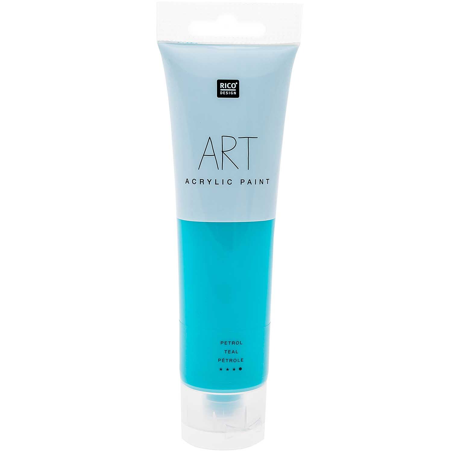 Rico Design ART Künstler Acrylfarbe 100ml Petrol