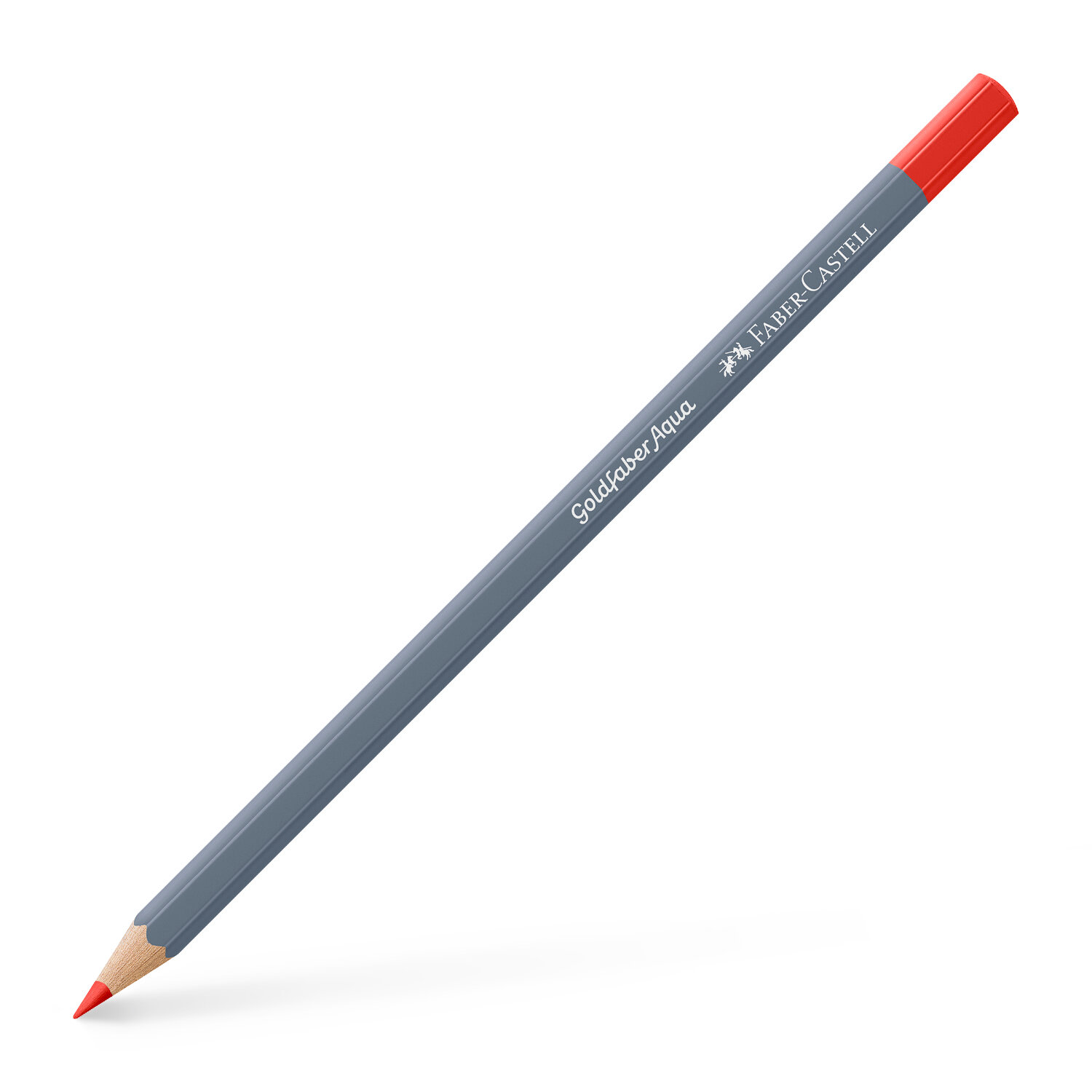 Faber Castell Goldfarber Aqua Aquarellstift Scharlachrot