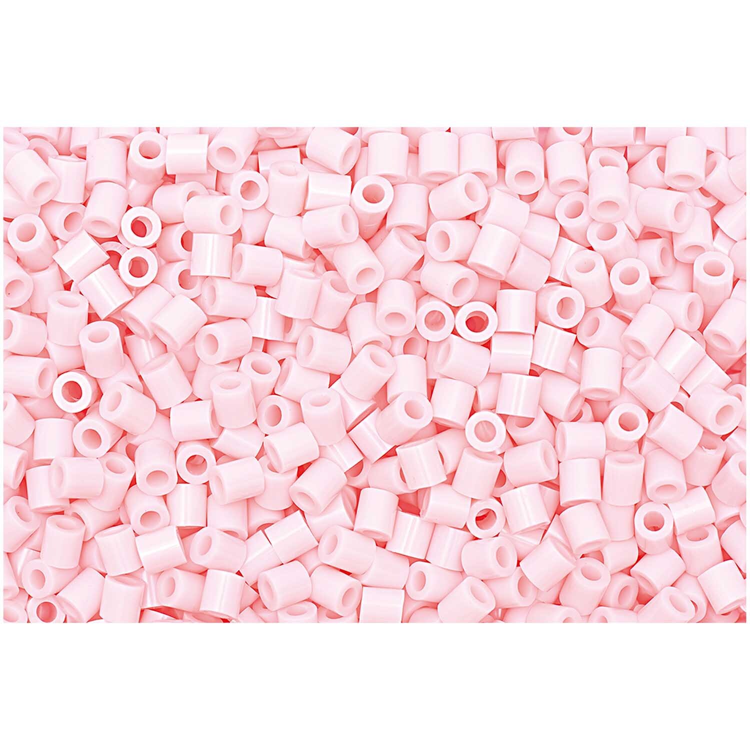 Rico Design Bügelperlen 5x5mm ca. 1000 Stück Puder