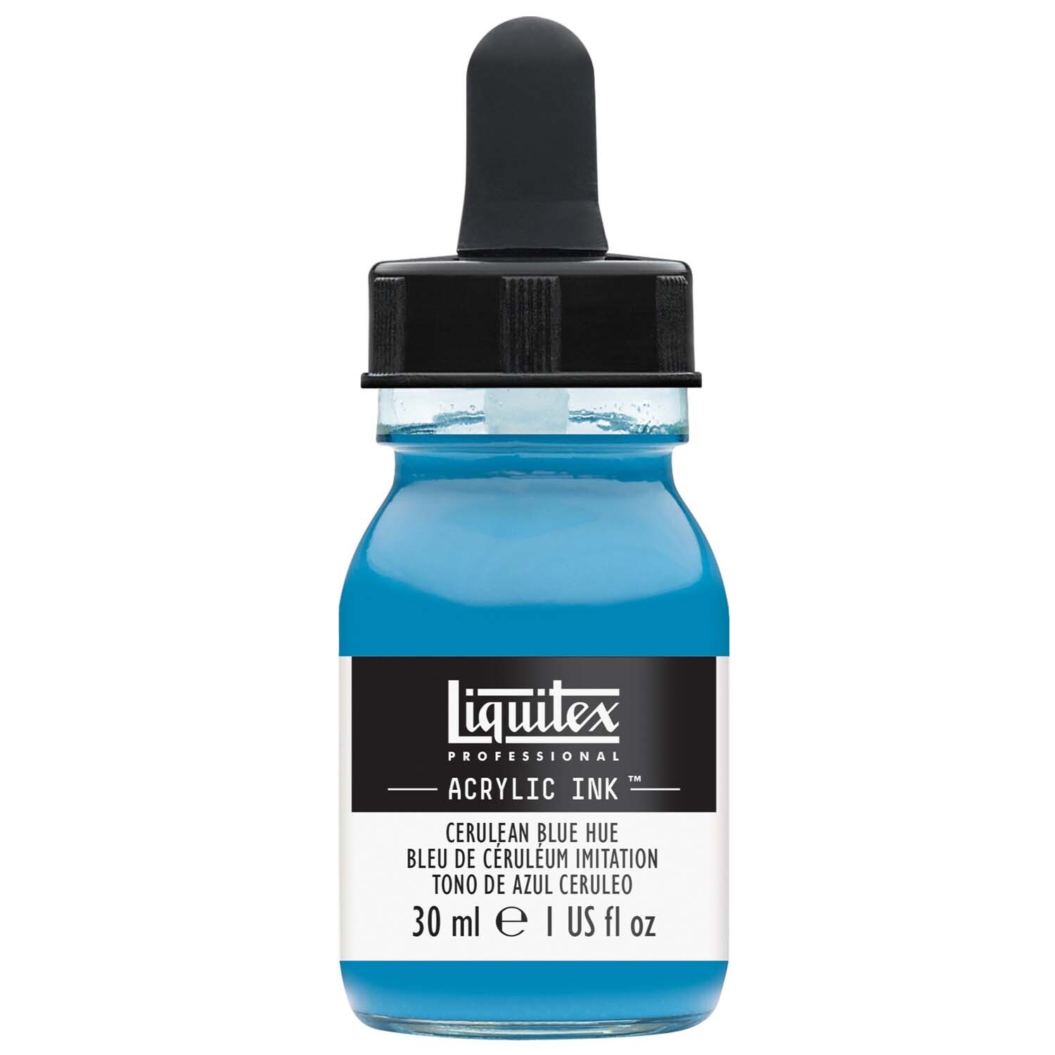 Liquitex Ink flüssige Acrylfarbe 30ml Coelinblau