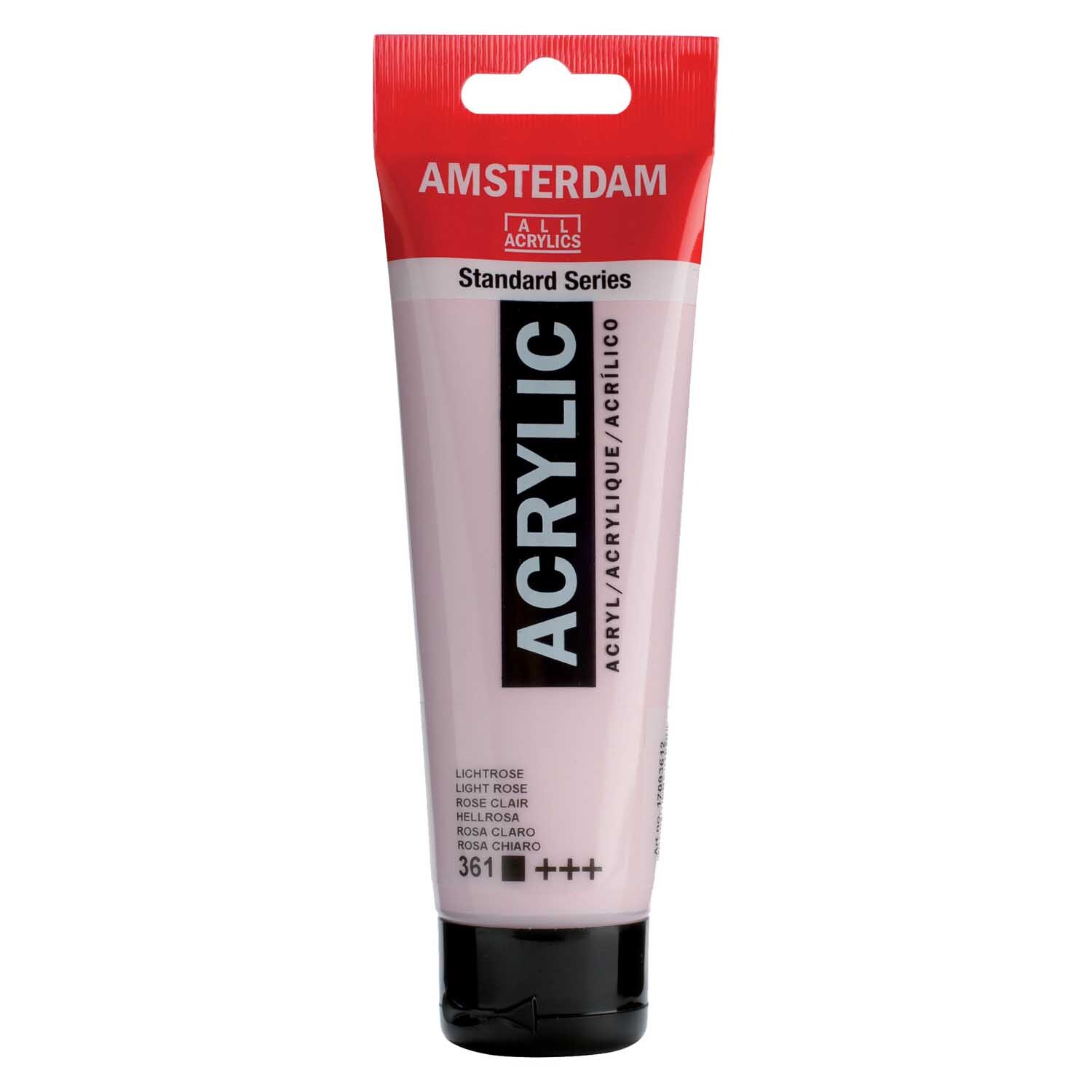 AMSTERDAM Acrylfarbe 120ml Hellrosa