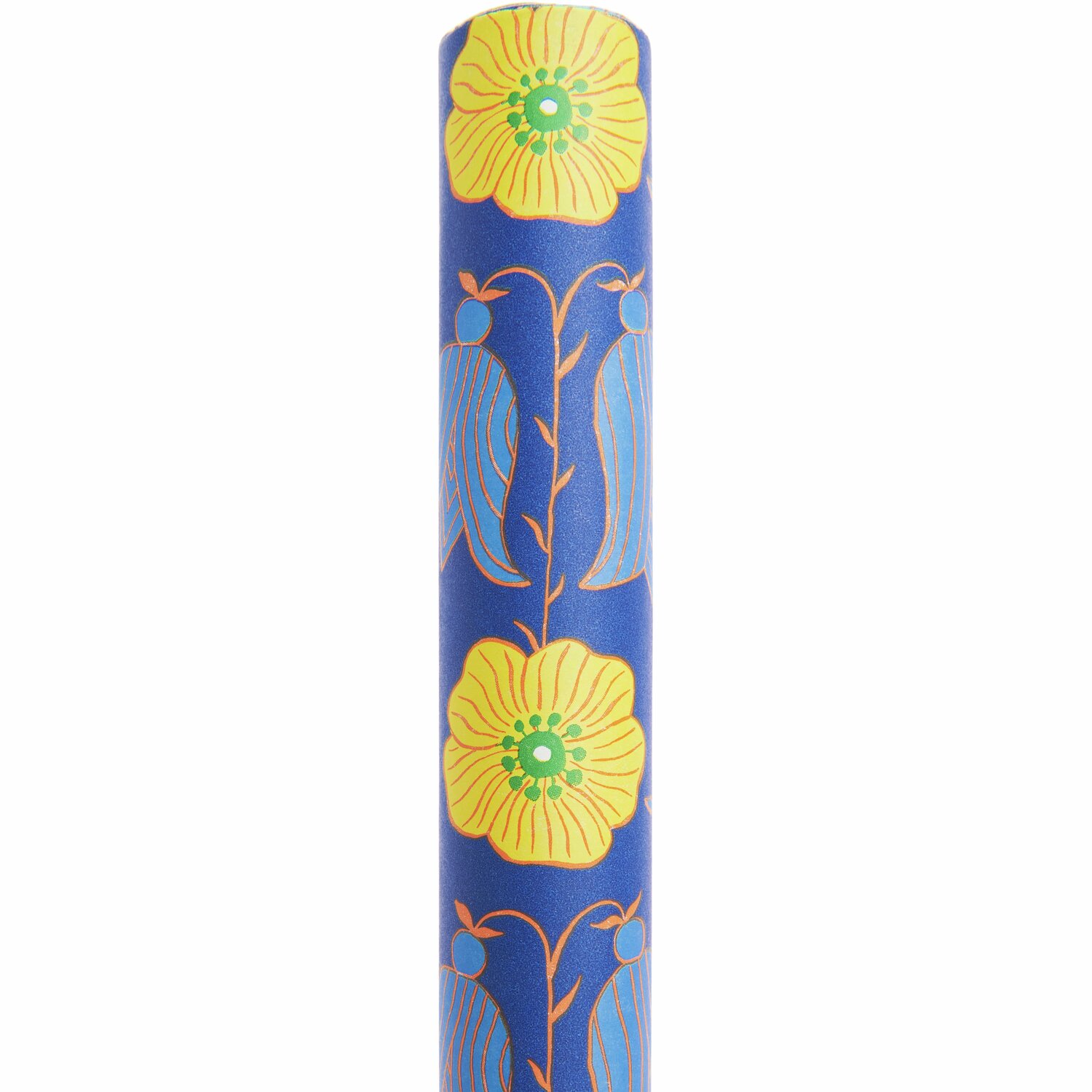 Geschenkpapier Butterblume/Glockenblumen
