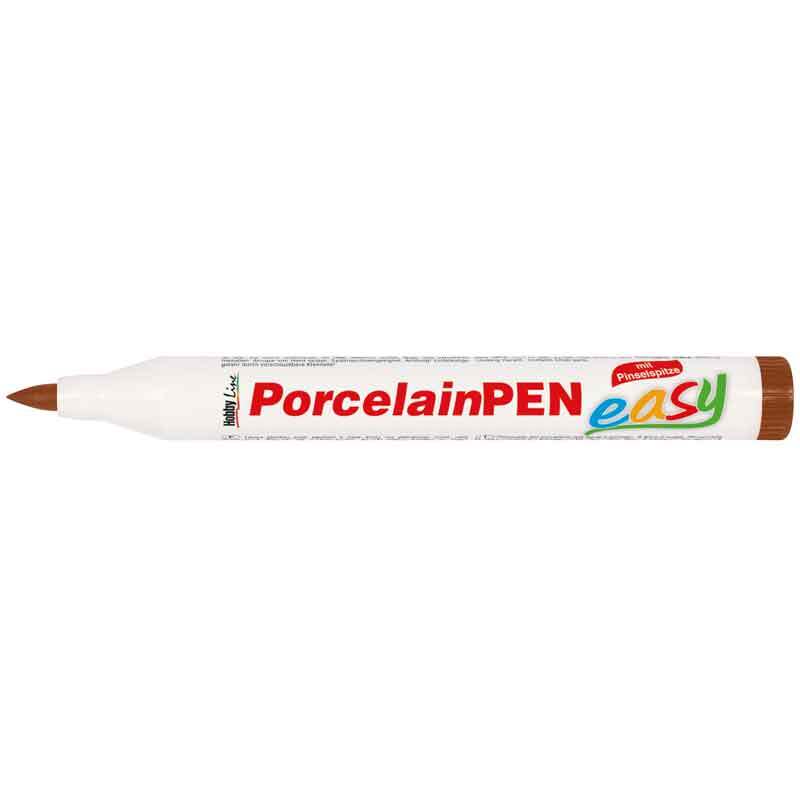 KREUL Hobby Line Porcelain PEN Braun