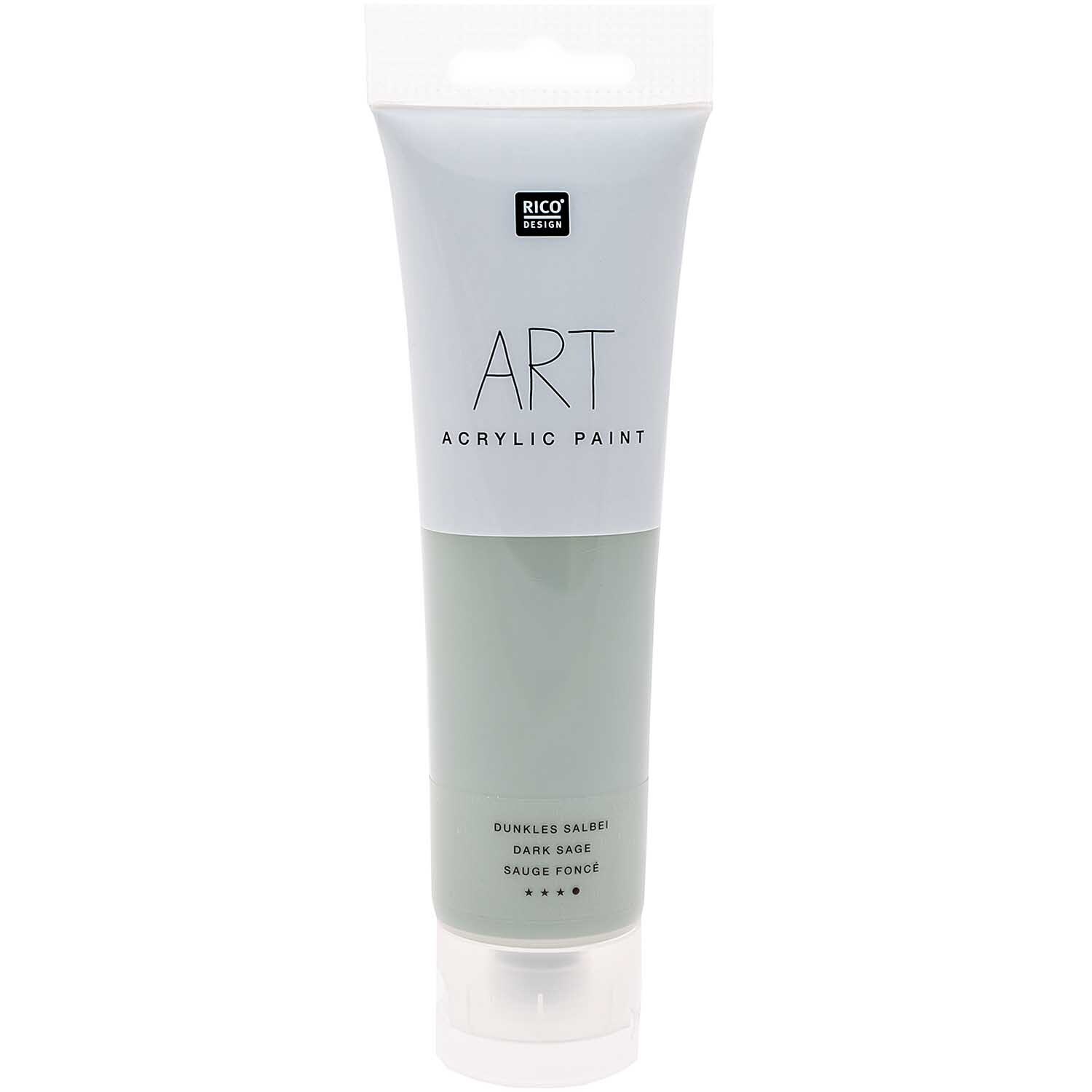 Rico Design ART Künstler Acrylfarbe 100ml Dunkles Salbei