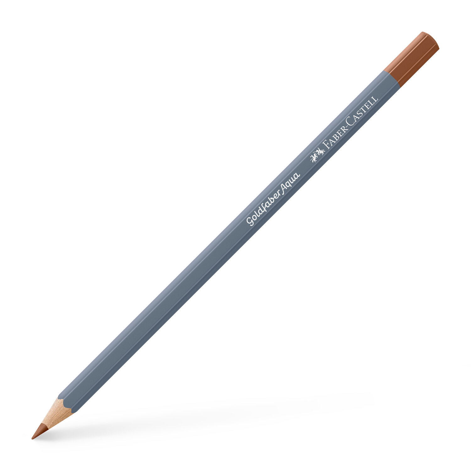 Faber Castell Goldfarber Aqua Aquarellstift Siena Gebrannt
