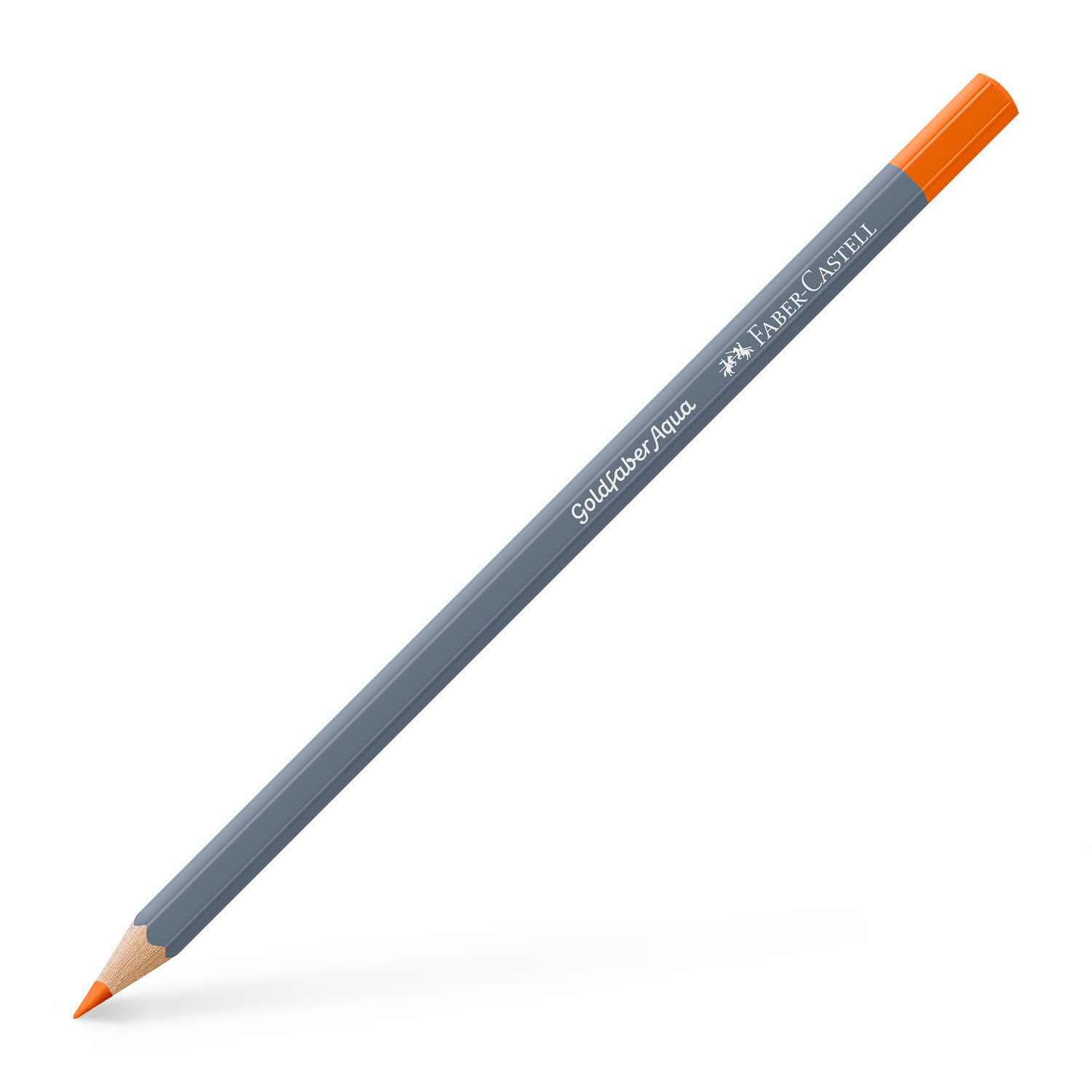 Faber Castell Goldfarber Aqua Aquarellstift Kadmiumorange Dunkel