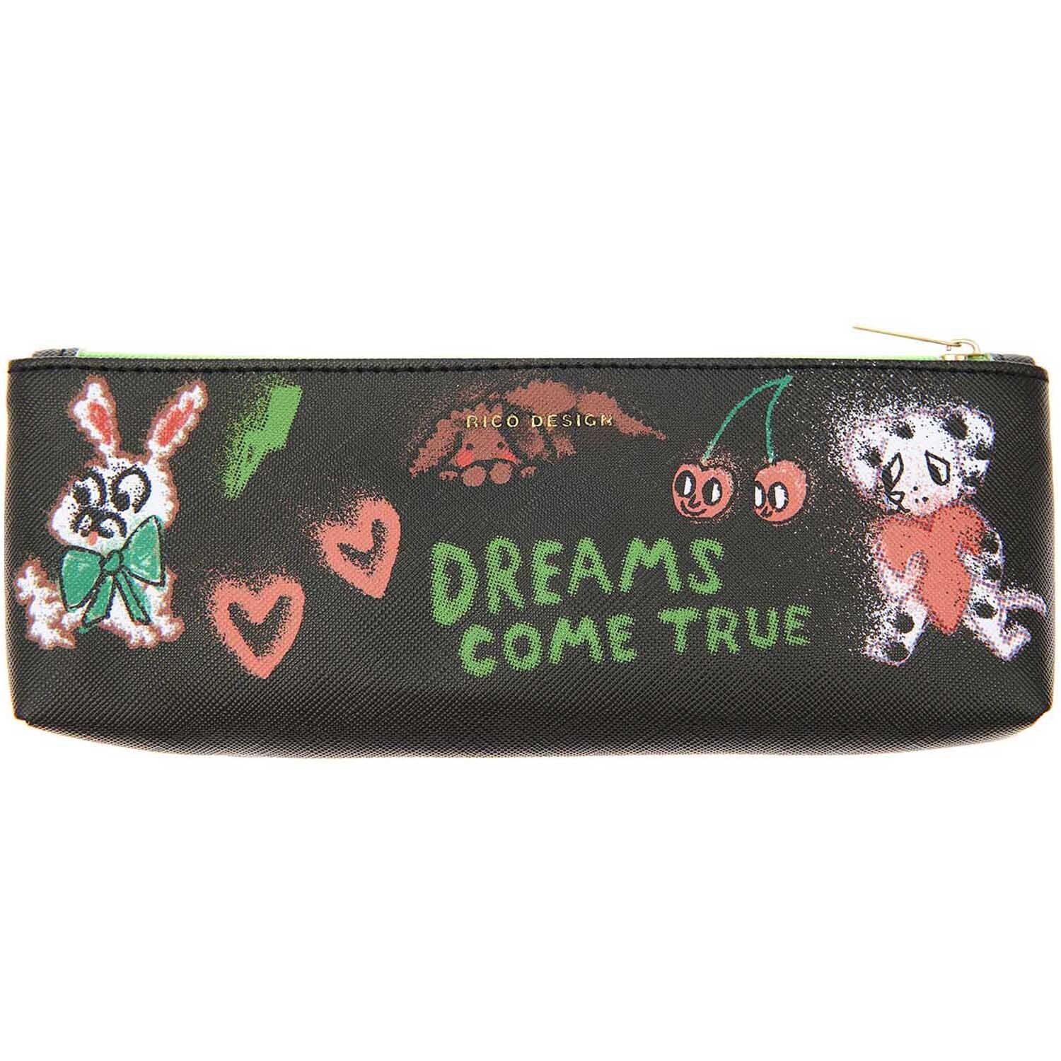 Rico Design Paper Poetry Etui Airbrush schwarz 20x6,5cm