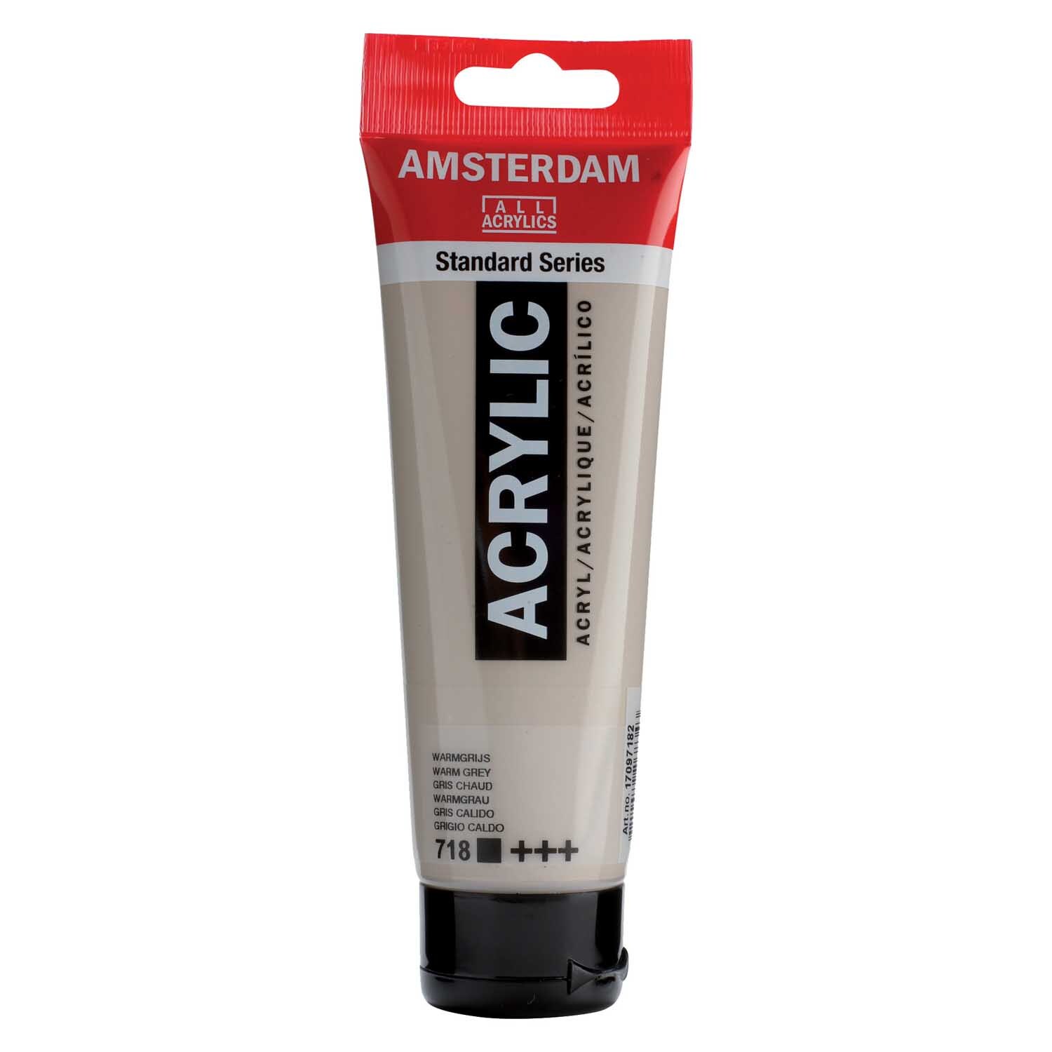 AMSTERDAM Acrylfarbe 120ml Warmgrau