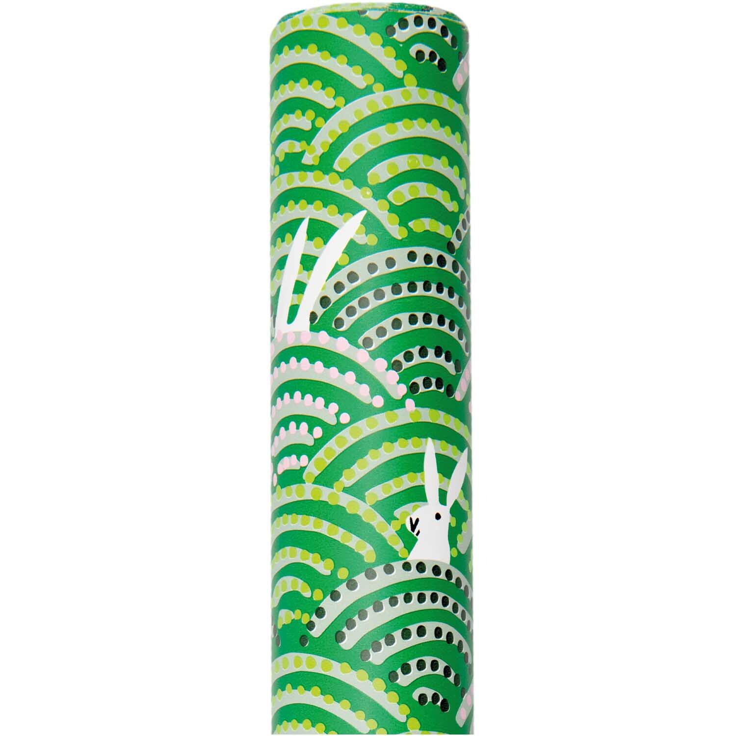 Rico Design Paper Poetry Geschenkpapier Bunny Hop Hasen im Feld 70cm 2m