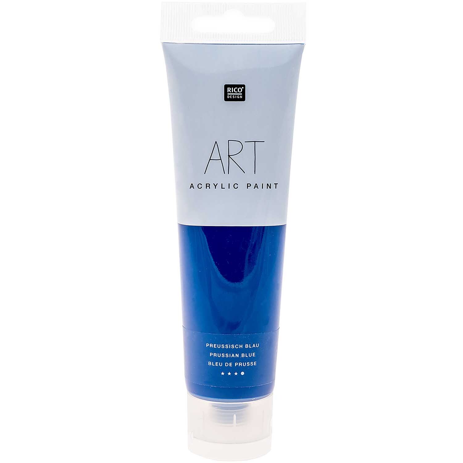 Rico Design ART Künstler Acrylfarbe 100ml Preußisch-Blau