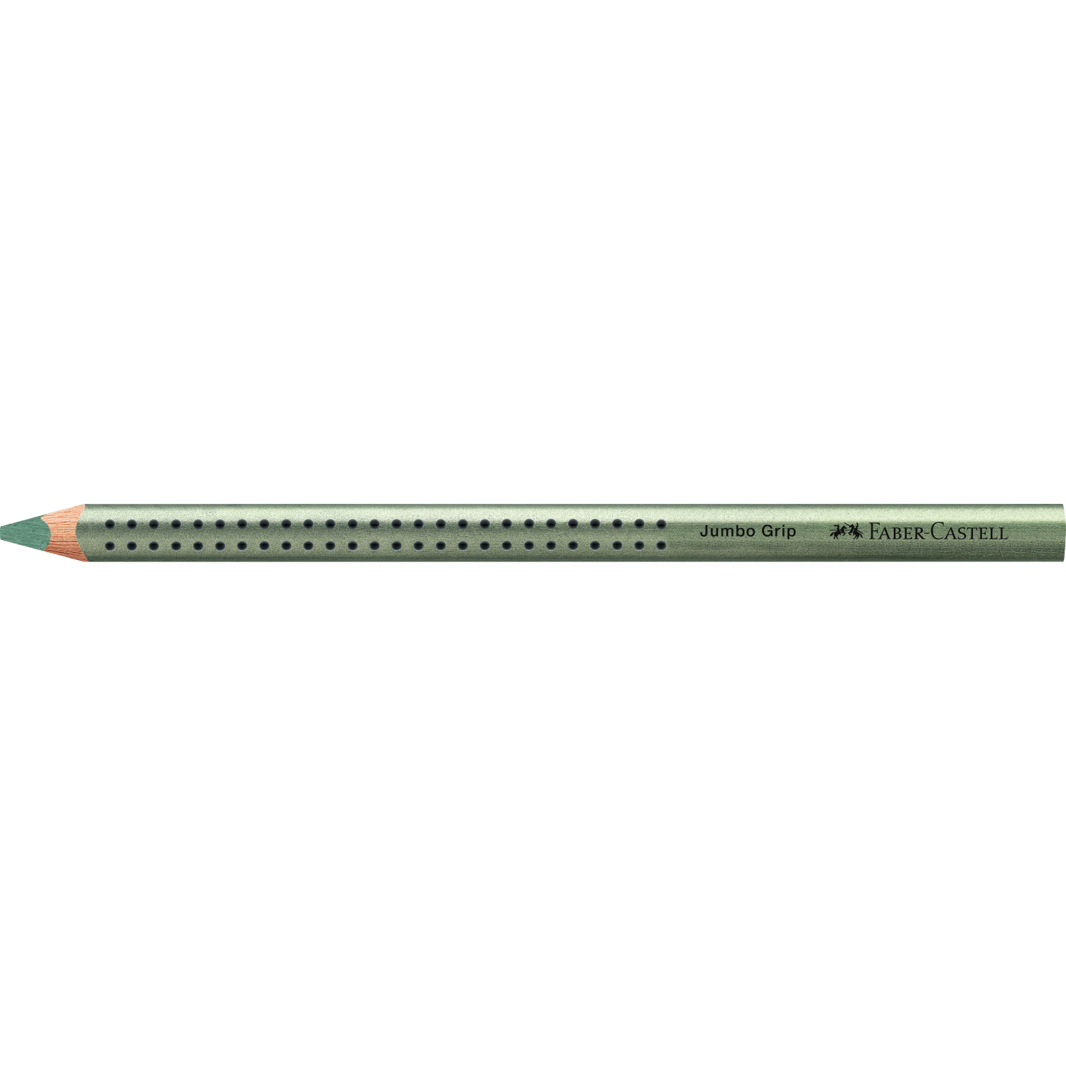 Faber Castell Jumbo Grip metallic Grün