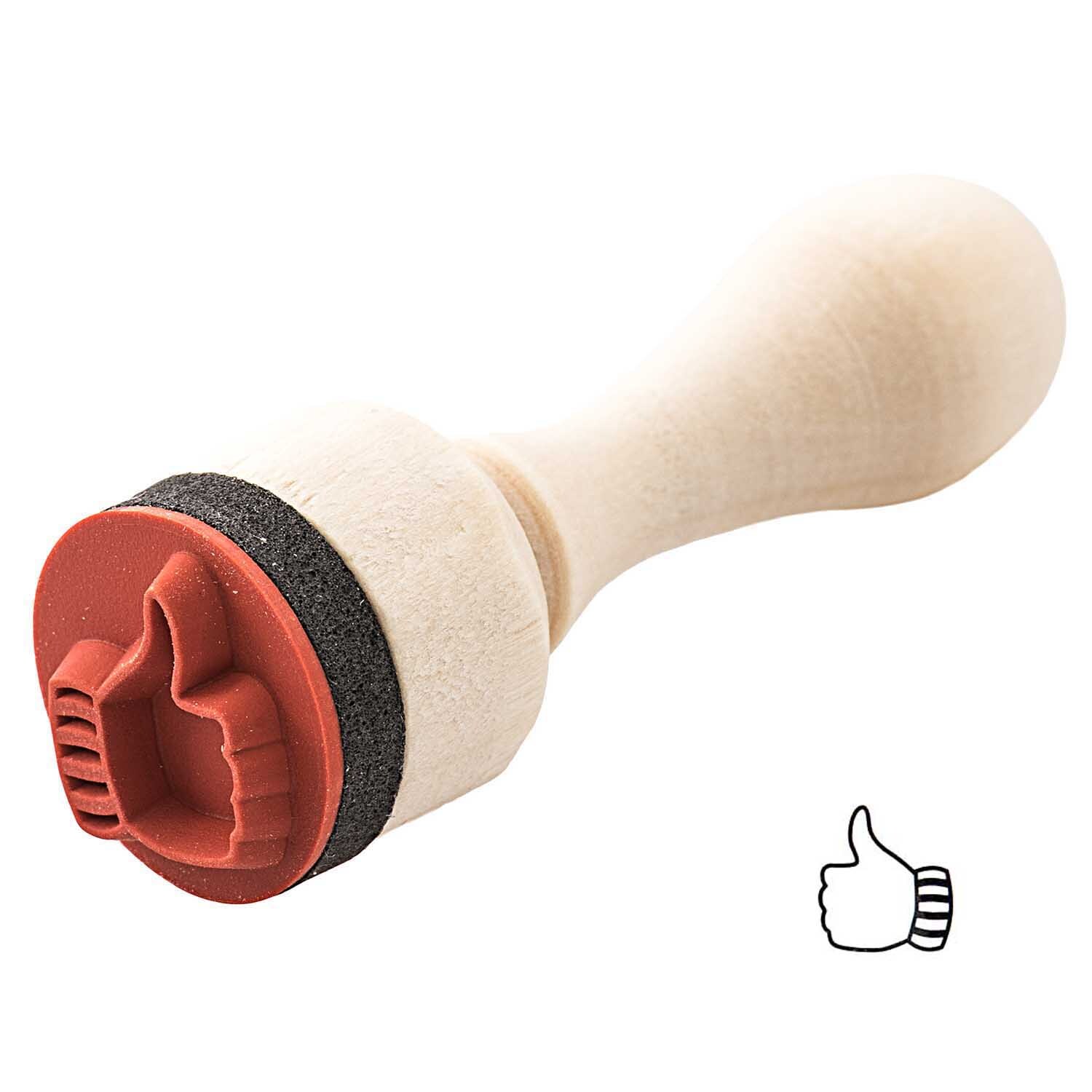 Rico Design Paper Poetry Mini Stempel Gefällt mir Ø=1,5cm
