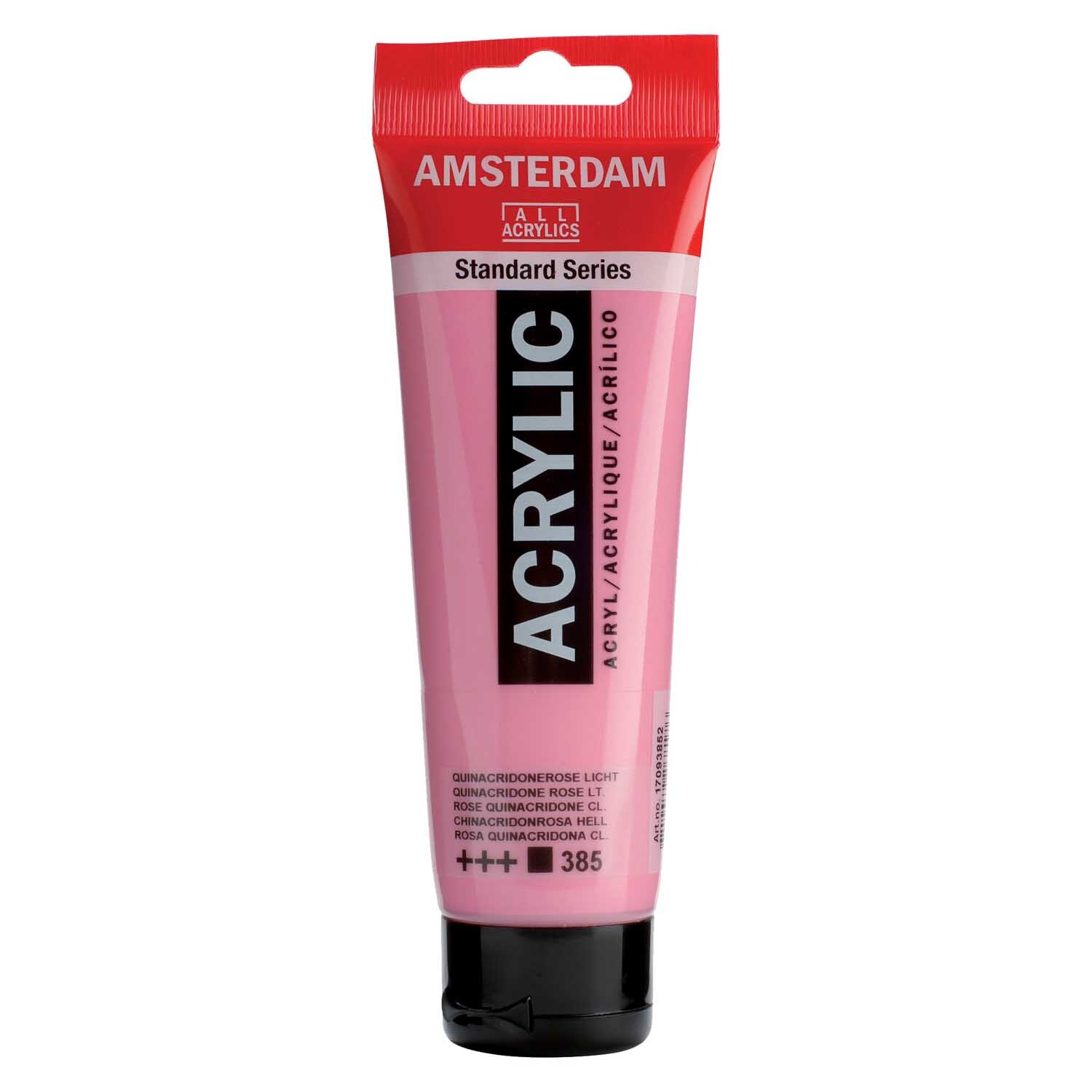 AMSTERDAM Acrylfarbe 120ml Chinacridonrosa Hell