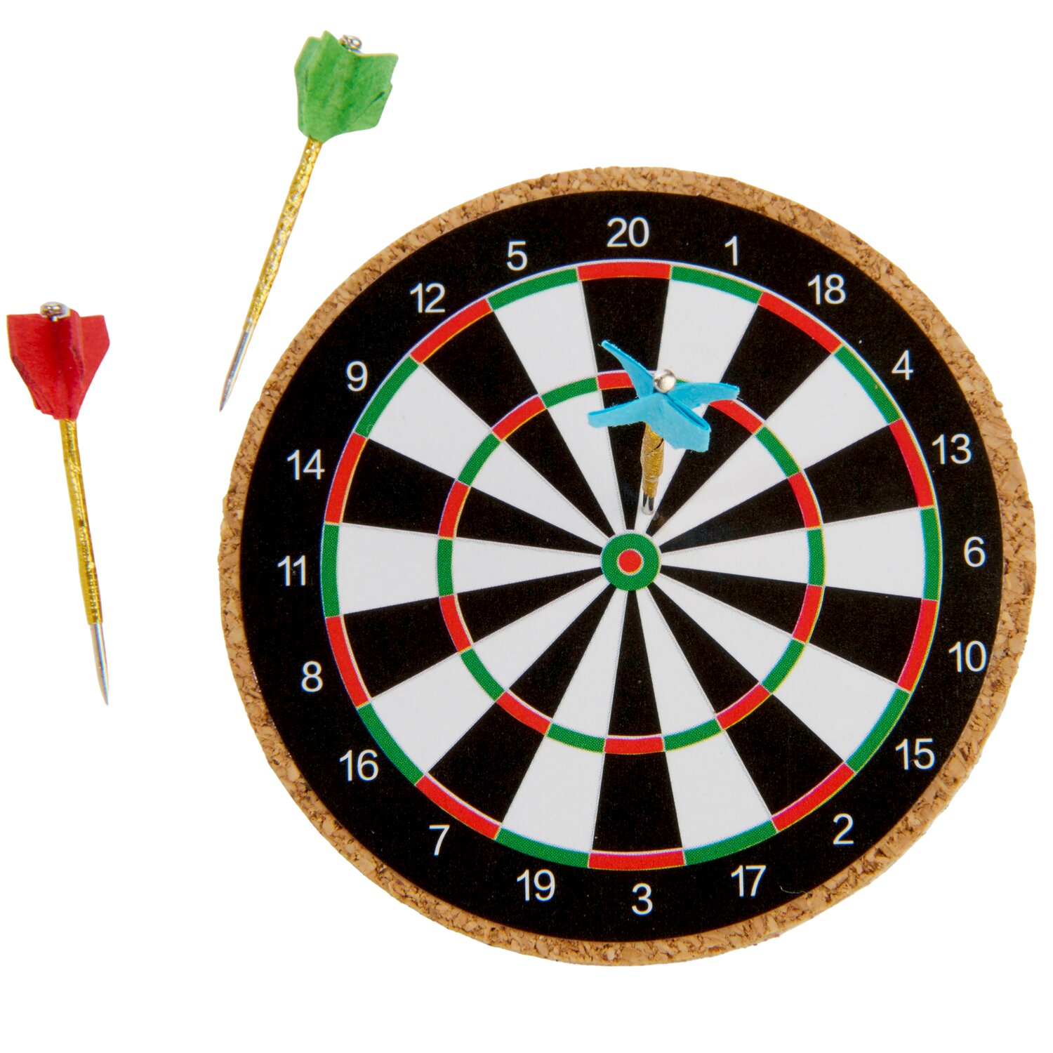 Rico Design Miniatur Dartscheibe